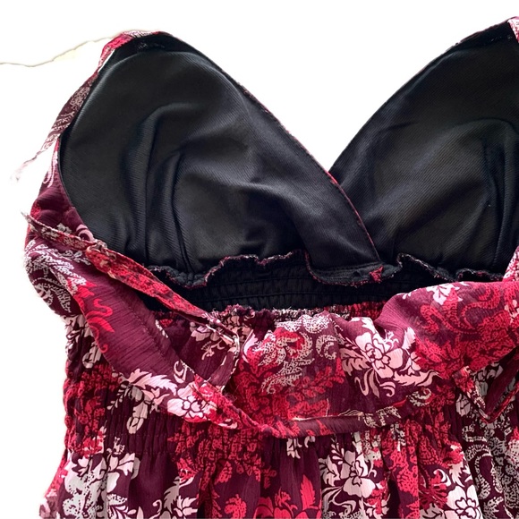 FOR FLORAL PRINT LOVERS MAXI DRESS - Picture 3 of 3